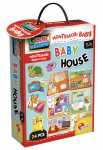 LISCIANI MONTESSORI BABY pusle Baby House 24tk., 100613