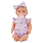 LULLABABY beebinukk lillelise kleidiga, LBY7303Z