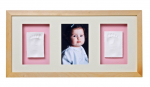 BABY MEMORY PRINTS raam 3-le naturaalne, BMP.052