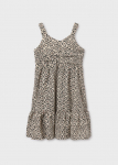 MAYORAL kleit 8F, must, 6964-74
