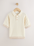NEXT l&uuml;hikeste varrukatega polo s&auml;rk, H41174, 98 cm