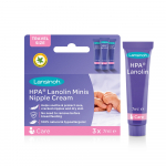 LANSINOH HPA&reg; Lanoliin Minis Nibu Kreem, 3x7ml, 10234