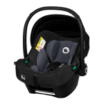 LIONELO turvah&auml;ll ASTRID I-SIZE + isofix alus, Black grey, 40-87 cm, LO-ASTRID