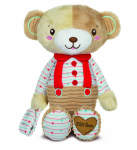 CLEMENTONI beebi pehme m&auml;nguasi Bob The Bear, 17418