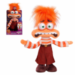 JUST PLAY DISNEY Inside out 2 pehme m&auml;nguasi Anxiety, 33 cm, 45514
