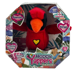 HAPPY YAPPERS interaktiivne pehme lind punakardinal, 9381