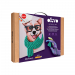OKTO 3D modelleerimis- ja maalimiskomplekt Moodne corgi, 30011