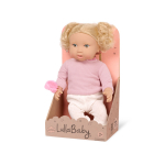 LULLABABY nukk heleroosa topiga, LBY7270Z