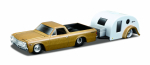 MAISTO 1941 Willys + reisihaagis, Tow & Go 1:64, 15368