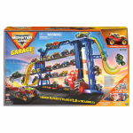 MONSTER JAM 1:64 Monster Garage m&auml;ngukomplekt, 6060879