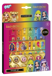 TOTUM RAINBOW HIGH Kleebistekomplekt, 620407