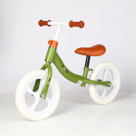 QUURIO BIKE tasakaaluratas, 12', oliivroheline, 3126