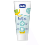 CHICCO fluoriidivaba hambapasta &otilde;un-banaan 6-24 k., 50 ml.