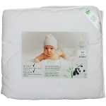 LORITA tekk ja padi, 100 x 135 cm, 40 x 60 cm, white, 1857