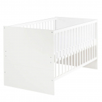 ROBA muudetav voodi ANTON, 70x140 cm., White, 1911845