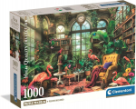 CLEMENTONI pusle The Greenhouse Library, 1000 tk., 39936