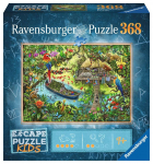 RAVENSBURGER laste pusle Džungel, 368 tk, 12934