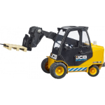 BRUDER JCB Teletruk kaubaalusega, 02512
