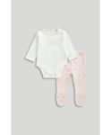 MOTHERCARE pikkade varrukatega bodi ja retuusid, LK376 74