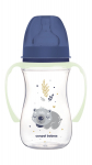 CANPOL BABIES Pudel 240 ml EasyStart Sleepy Koala, 35/237_blu