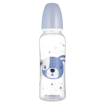 CANPOL BABIES kitsa kaelaga pudel CUTE ANIMALS, 250 ml, 11/841_blu