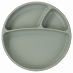 MINIKOIOI paigal p&uuml;siv taldrik, River Green, 101050007