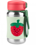 SKIP HOP k&otilde;rrega joogipudel SPARK STYLE SS, 350ml, 12m+, Strawberry, 9N778410