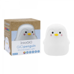 INNOGIO Silikoonist &ouml;&ouml;lamp, GIOpenguin, GIO-141