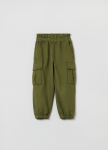 OVS 1 EN GIRL 3-10Y TROUSER 2 7-8 GREEN 001896156