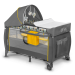 LIONELO reisivoodi-maneež SVEN PLUS, Yellow scandi, LO-SVEN PLUS