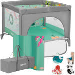 LIONELO m&auml;nguaedik-maneež MILLE PLUS, Grey/Green