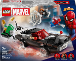 76309 LEGO&reg; Super Heroes Marvel Spider-Man vs. Venomi muskelauto