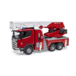 BRUDER 1:16 tulet&otilde;rjeauto Scania R-Series koos redeli ja veepumbaga, 03591