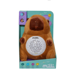 MILLI pehme muusikaline projektor capybara