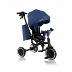 LIONELO kolmerattaline jalgratas TRIS PLUS, Blue denim, LO-TRIS PLUS