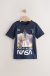 NEXT NASA l&uuml;hikeste varrukatega t-s&auml;rk, AC4977,