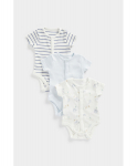 MOTHERCARE l&uuml;hikeste varrukatega bodi, 3 tk., CB277