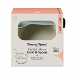 TOMMEE TIPPEE silikoonist kauss iminapaga ja lusikas, 448741