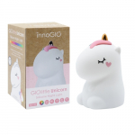 INNOGIO Silikoonist &ouml;&ouml;lamp, GIOunicorn, GIO-142