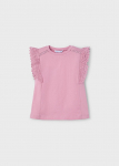 MAYORAL l&uuml;hikeste varrukatega s&auml;rk, rose, 3010-78, 140 cm