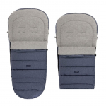 MILLI soojakott vankrile IGROW 2.0, melange navy blue, 5902745554341