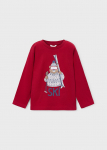 MAYORAL pikkade varrukatega t-s&auml;rk, red, 4.926-22, cm