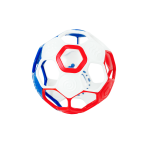 OBALL pall- k&otilde;risti, punane/valge/sinine, 16922