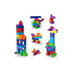 MEGA BLOKS suured klotsid 80tk, DCH63