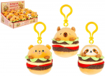 MOCHI POP pl&uuml;&uuml;sist ripats Kawaii Burger, 10 cm, assortii, 456393