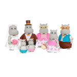 LI'L WOODZEEZ J&otilde;ehobu pulmakomplekt vanavanematega, WZ6791