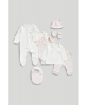 MOTHERCARE 8-osaline komplekt beebile, LK378 62