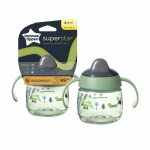 TOMMEE TIPPEE v&otilde;&otilde;rutamise lutipudel poistele WEANING SIPPEE, 4m+, 190ml, green, 447826