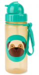 SKIP HOP k&otilde;rrega joogipudel ZOO, 384,5ml, 12m+, Pug, 9N567810