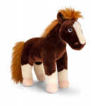 KEEL TOYS pehme m&auml;nguasi hobune 26cm., SE1046